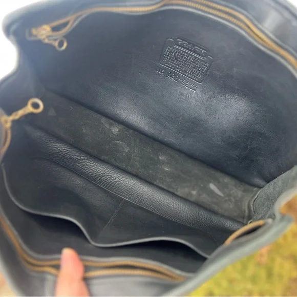 Vintage Coach 80βs Marketing Tote π€ 9665 - Picture 13 of 16